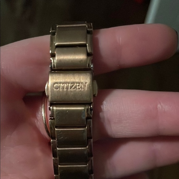Citizen Gold and Black Jewelry - Picture 2 of 2